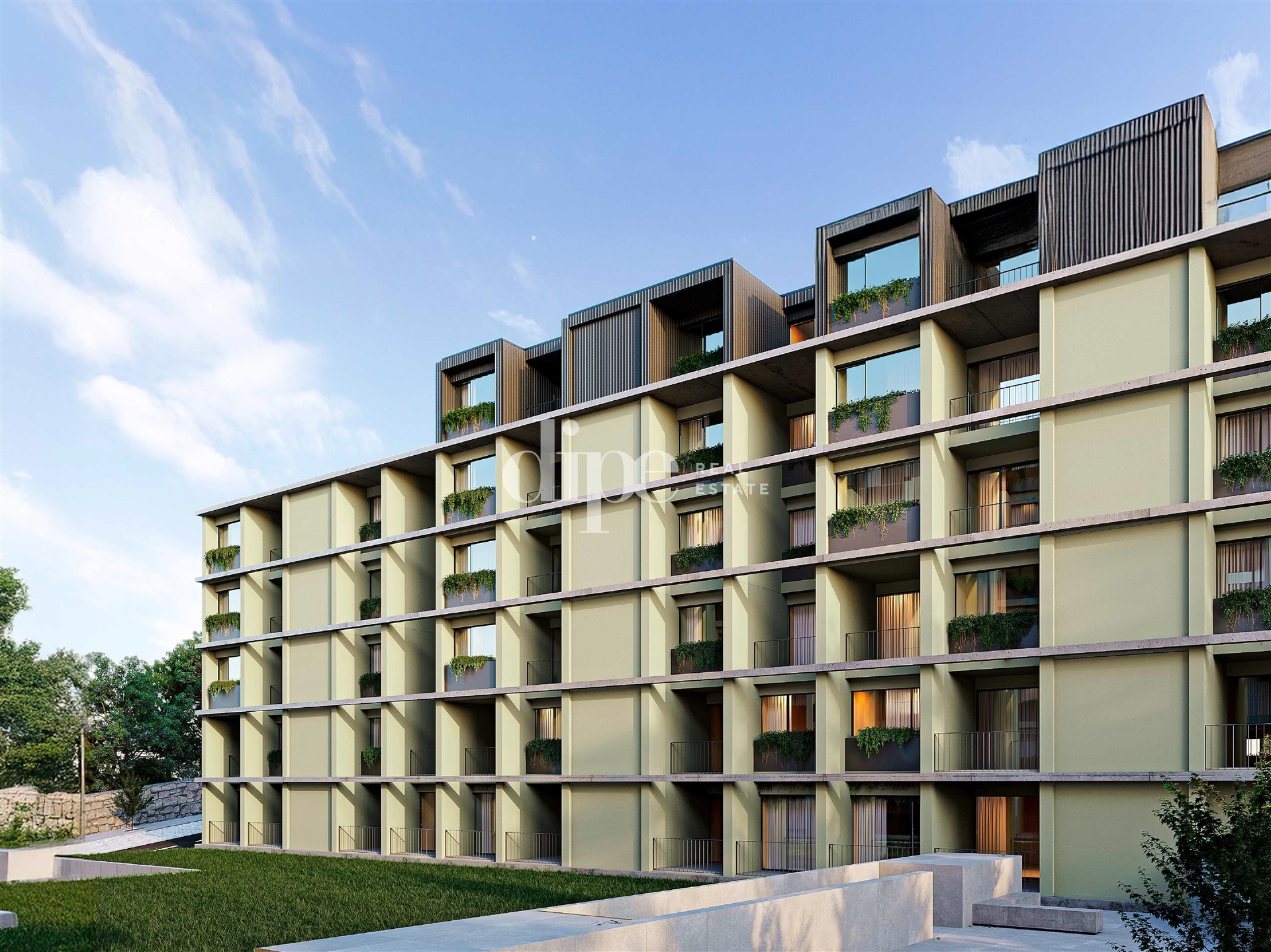 Apartamento T1 Para Venda em Guimar�es